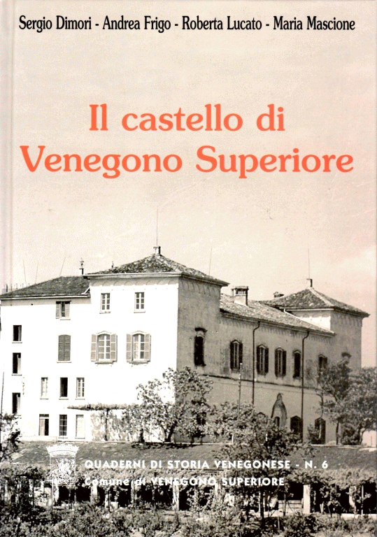 Castello di Venegono Superiore copertina libro