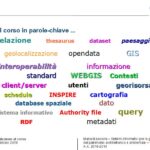 parole chiave del corso sui sistemi informativi presso la ssbap milano