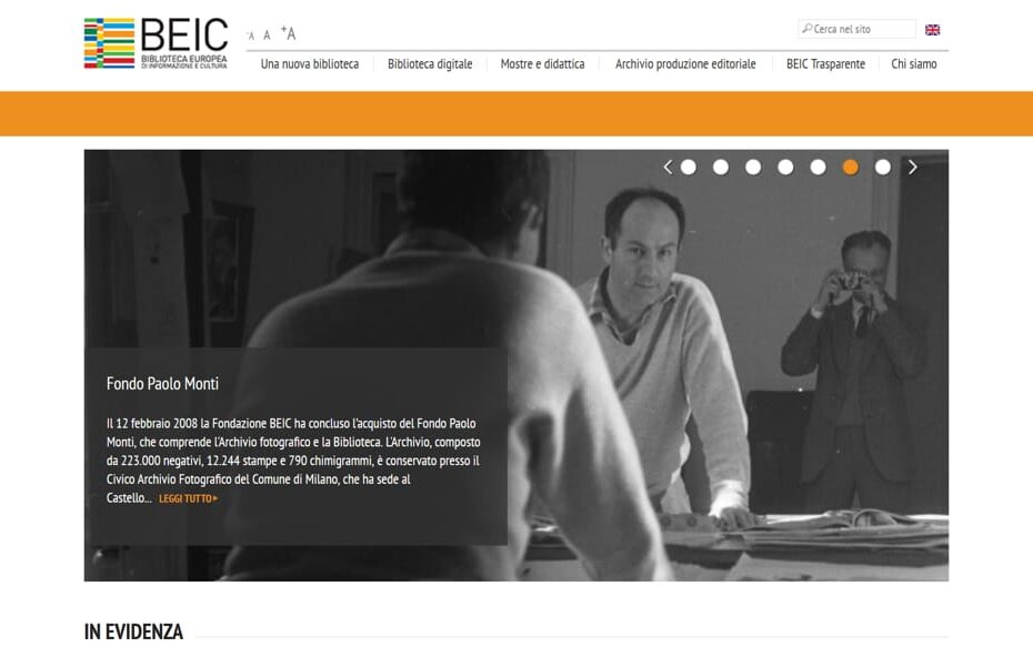 BEIC - Biblioteca Europea d'Informazione e Cultura