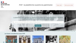 POP - Le collezioni digitali del patrimonio culturale francese