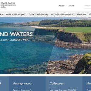 Historic Environment Scotland - Il patrimonio culturale e ambientale della Scozia