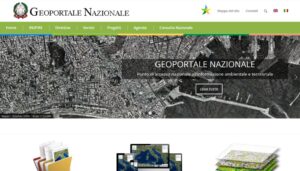 Il geoportale nazionale italiano