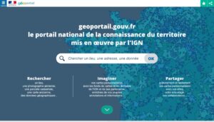 Geoportail. gouv.fr - Il portale nazionale per la conoscenza del territorio francese