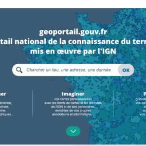 Geoportail.gouv.fr - Il portale nazionale per la conoscenza del territorio francese