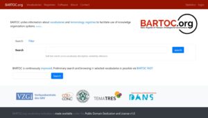 BARTOC database