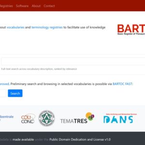 BARTOC database