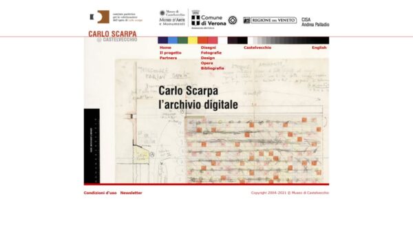 Archivio digitale Carlo Scarpa