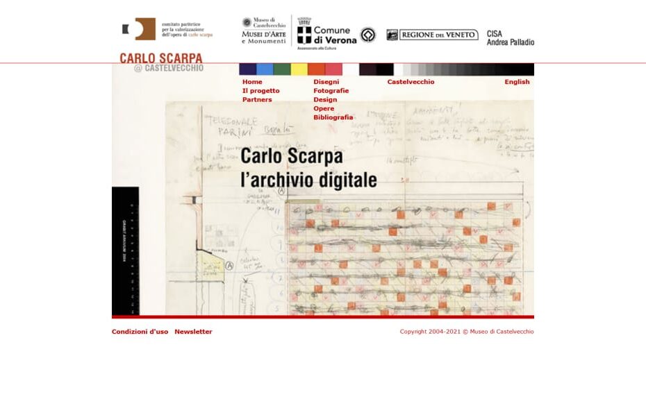 Archivio digitale Carlo Scarpa