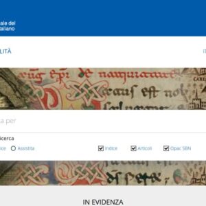 Culturaitalia, l'aggregatore nazionale del patrimonio culturale italiano