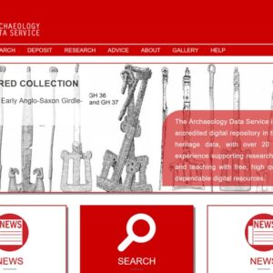 Archaeology data service - Un grande repertorio di dati sul patrimonio archeologico del Regno Unito
