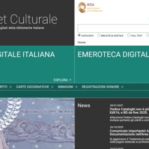 Internetculturale - Cataloghi e collezioni digitali delle biblioteche italiane