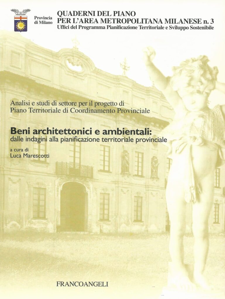 1999 Strumenti e indagini per la gestione dei valori territoriali