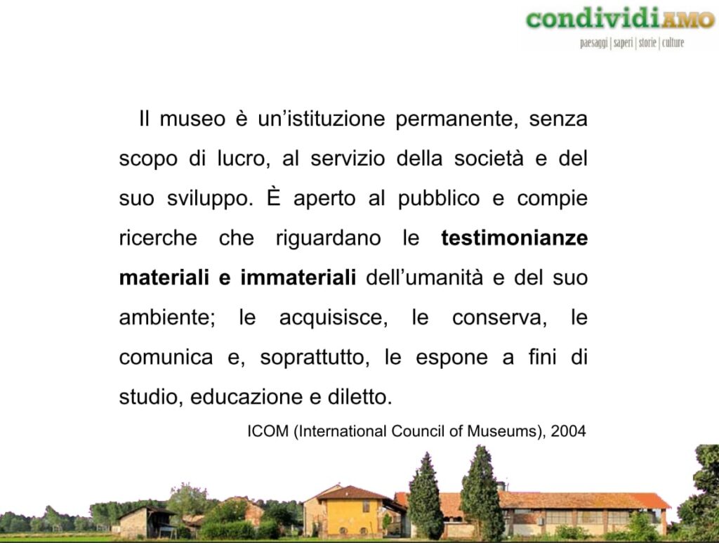 2012 . Musei raccolte e Collezioni: un racconto a più voci