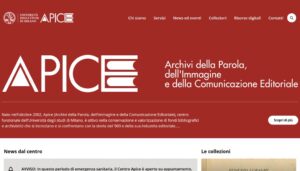 Apice - Archivi della parola, dell'immagine e della comunicazione