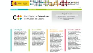 Colecciones en Red - Contenuti digitali dalle collezioni dei musei spagnoli