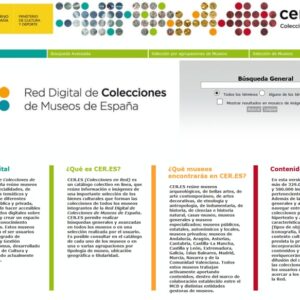 CER.es - Colecciones en Red - Contenuti digitali dalle collezioni dei musei spagnoli