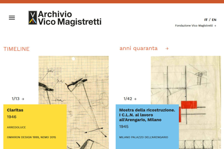 Archivio Vico Magistretti