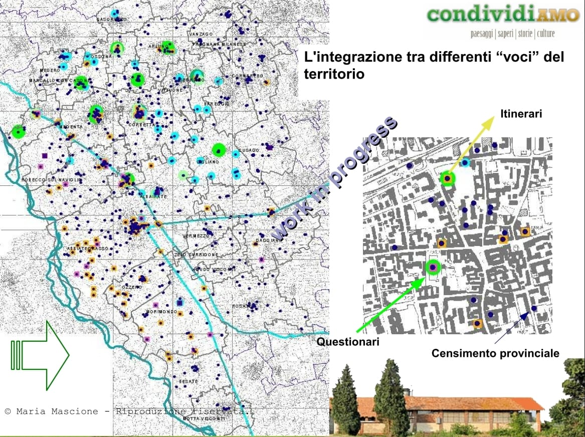 2012 Il patrimonio conoscitivo esistente: la banca dati SirBeC