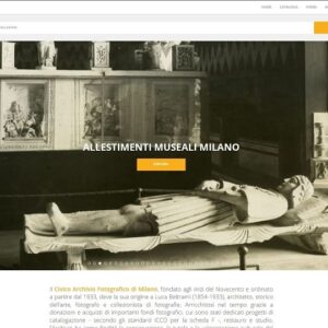 Le collezioni del Civico Archivio Fotografico di Milano