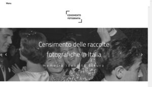 Il censimento delle raccolte fotografiche in Italia