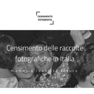 Il censimento delle raccolte fotografiche in Italia