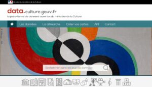 data.culture.gouv.fr - I dati aperti del ministero della cultura francese