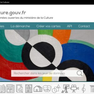 data.culture.gouv.fr - I dati aperti del ministero della cultura francese