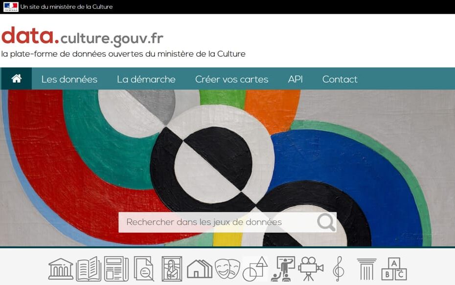 data.culture.gouv.fr - I dati aperti del ministero della cultura francese