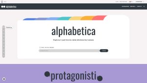 Home page Alphabetica