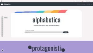 Home page Alphabetica