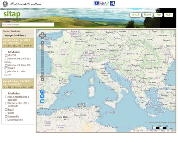 homepage sitap