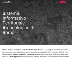 SITAR Sistema Informativo Territoriale Archeologico di Roma