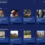 homepage del sito web del catalogo generale dei beni culturali